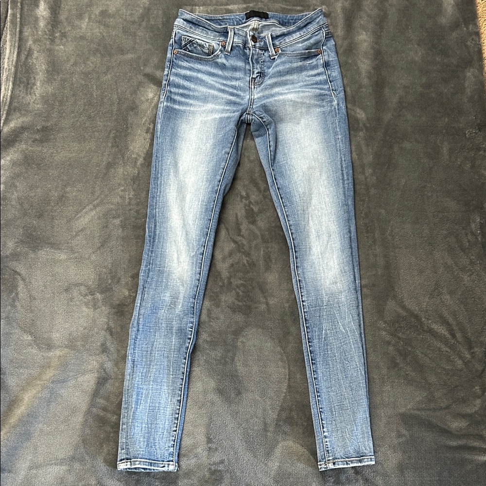 Buckle Black fit 53 Light Blue Women's Skinny Jeans